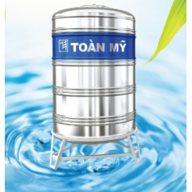 Bồn nước inox Toàn Mỹ đứng 1000L