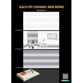 Gạch Ceramic 40x80 mài bóngg mã TK36046