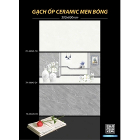 Gạch Ceramic 40x80 mài bóngg mã TK36045
