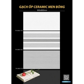 Gạch Ceramic 40x80 mài bóngg mã TK36021