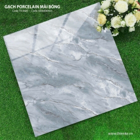 Gạch porcelain 600x600 mài bóng mã TK6685