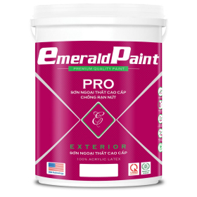 SƠN NGOẠI THẤT EMERALD PAINT PRO