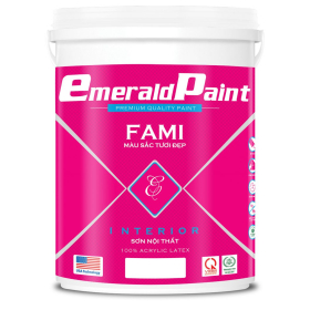 SƠN NỘI THẤT EMERALD PAINT FAMI