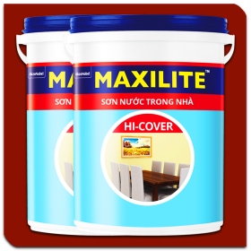 SƠN NƯỚC MAXILITE KINH TẾ HICOVER (5 LÍT)